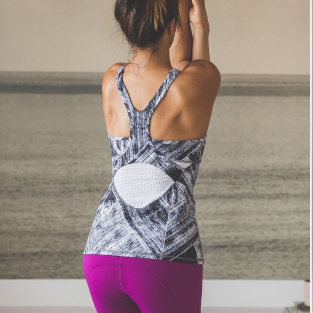 Lululemon cross back tank